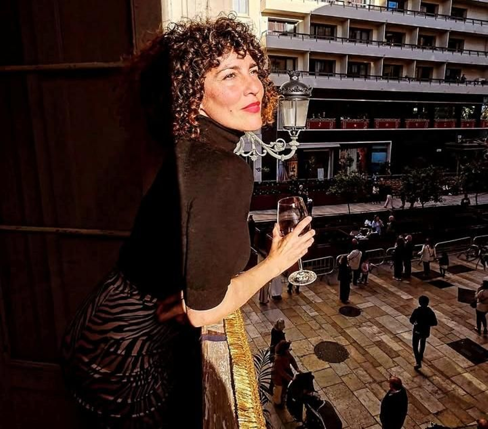 Rocío Madrid está encantada con su nuevo negocio de agricultura ecológica en su Málaga natal.