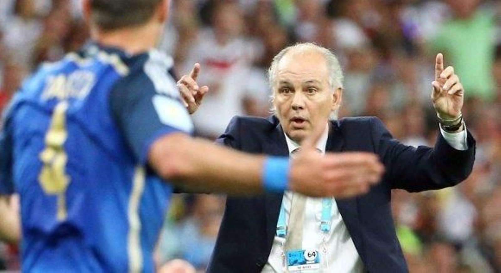 Sabella: "Siento tristeza, pero estoy orgulloso por el equipo"