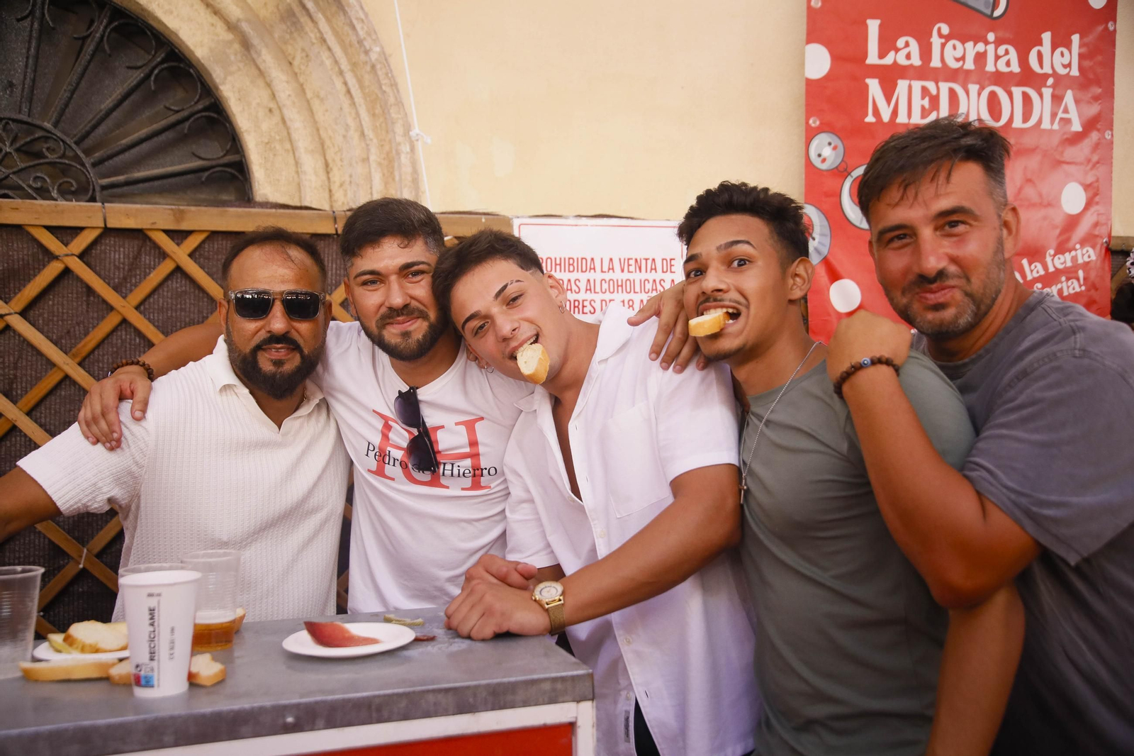Las mejores imágenes del viernes en la feria del mediodía de Almería