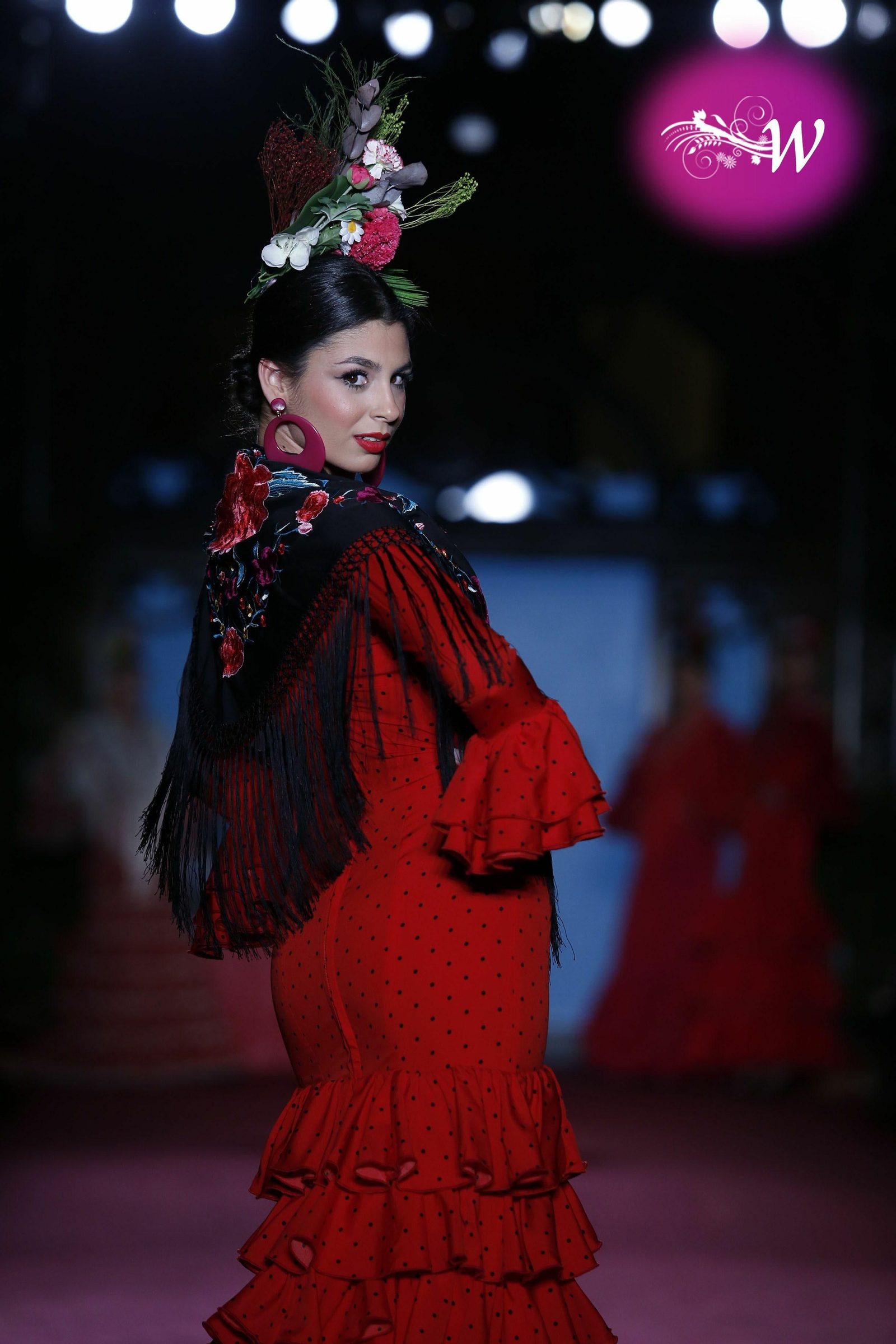 Las fotos del desfile de Errepé en Viva by We Love Flamenco 2020