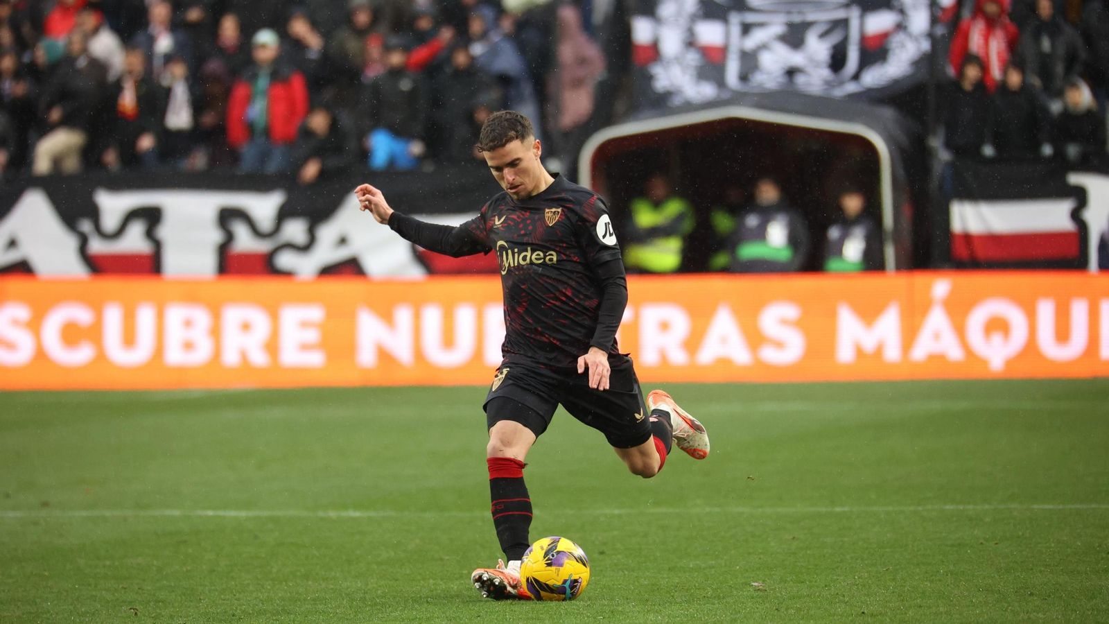 Rayo Vallecano -  Sevilla FC: todas las fotos del partido de Liga