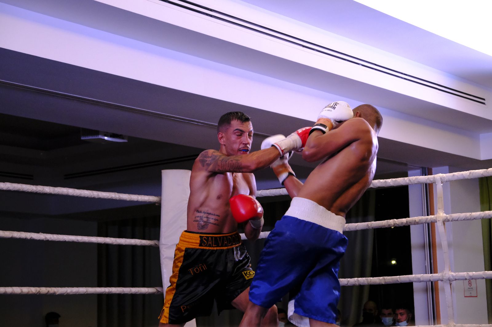 Fotogalería de la velada de boxeo Diamonds Boxing