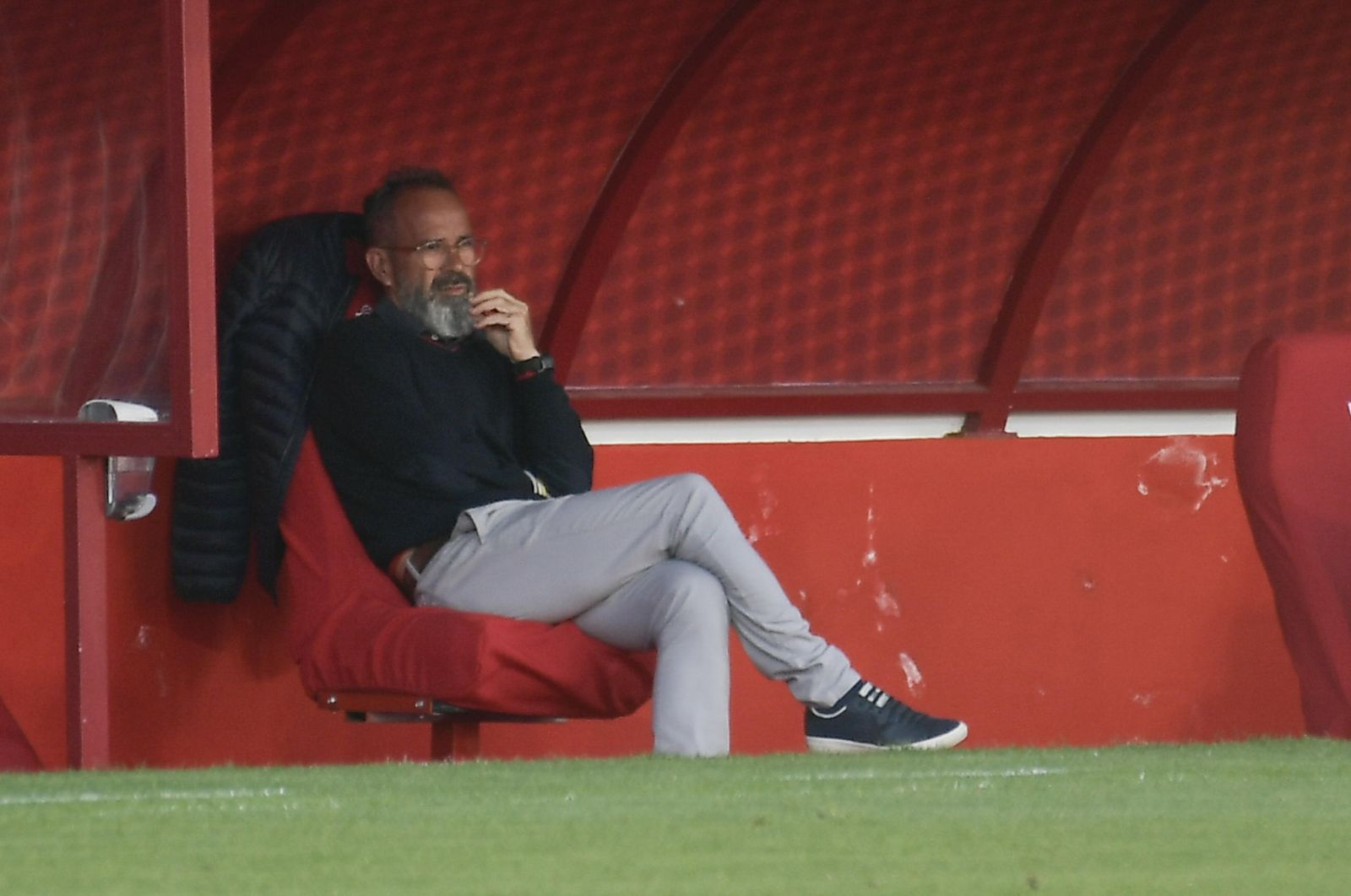 Álvaro Cervera, entrenador del Cádiz.