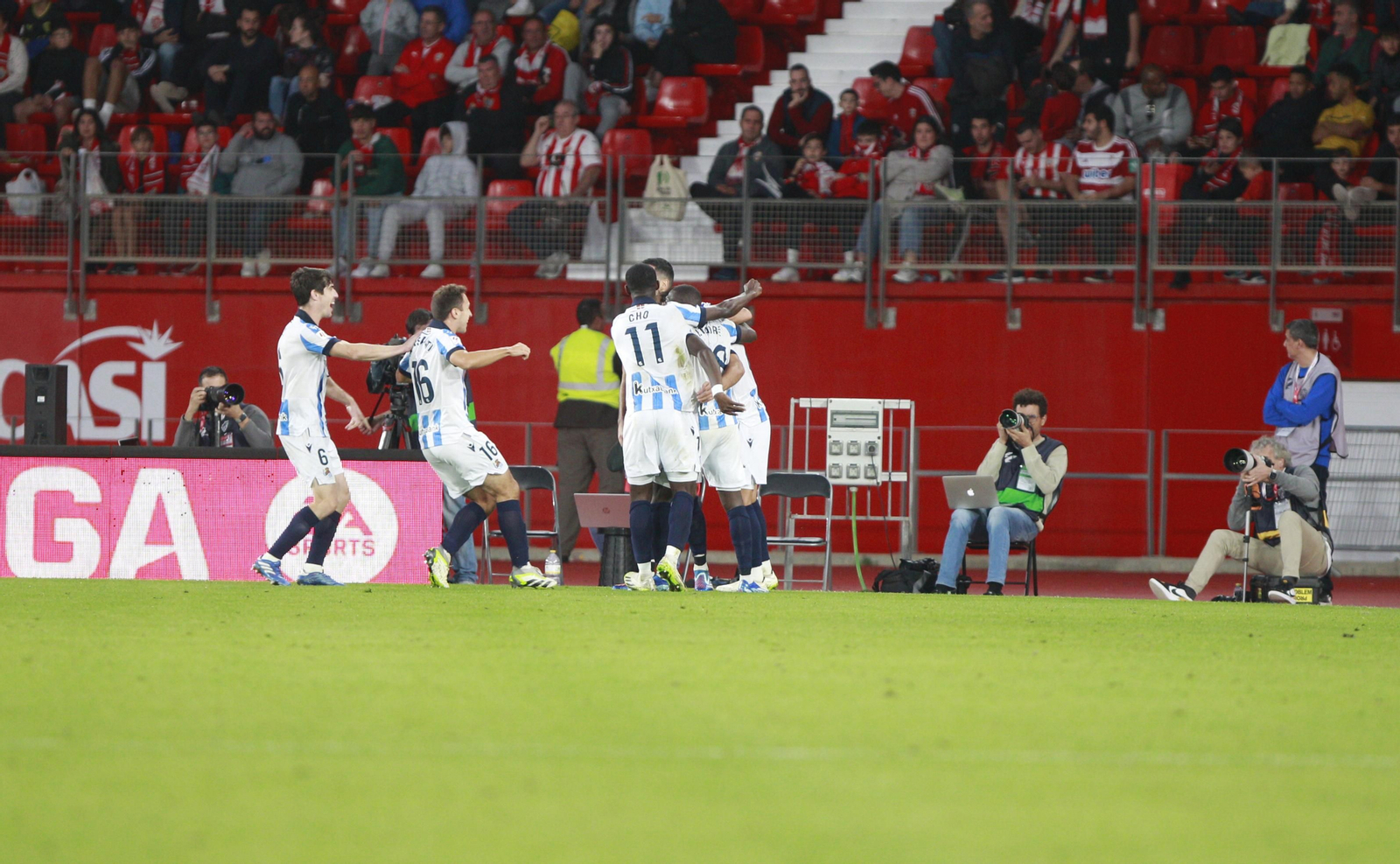 Fotogalería U.D. Almería-Real Sociedad