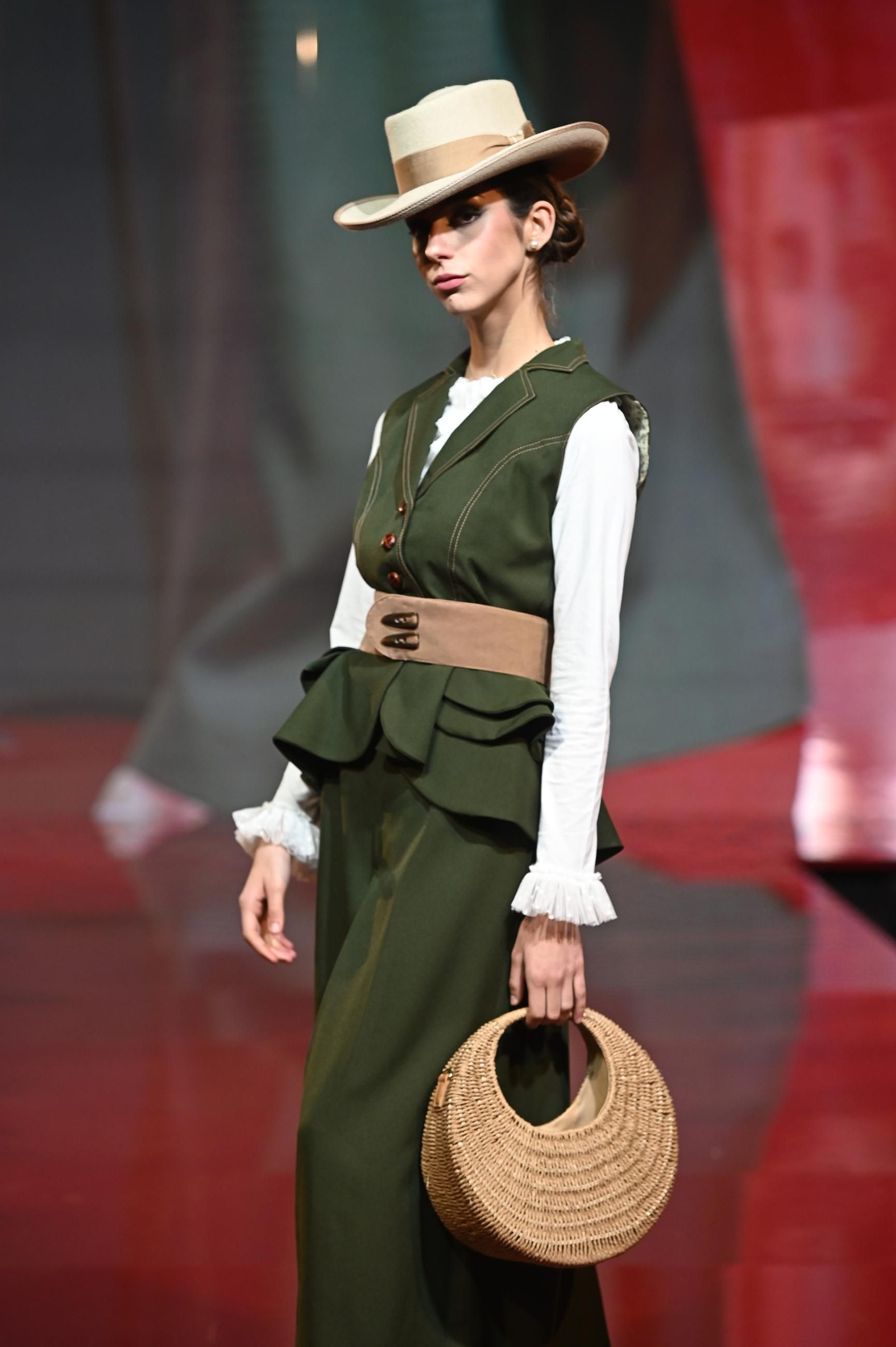 Huelva Flamenca 2025: Desfile de Carmen Gaona