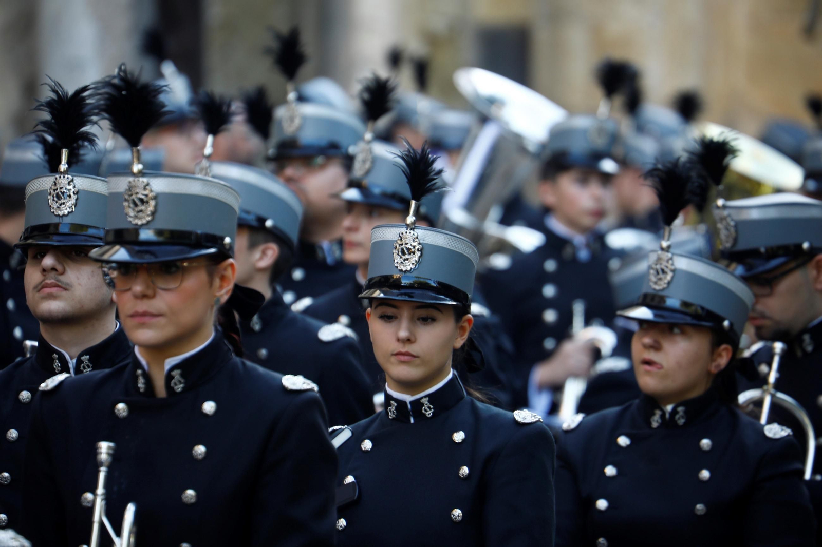 Las mejores fotos de los traslados de regreso de las hermandades tras el Magno Vía Crucis de Córdoba
