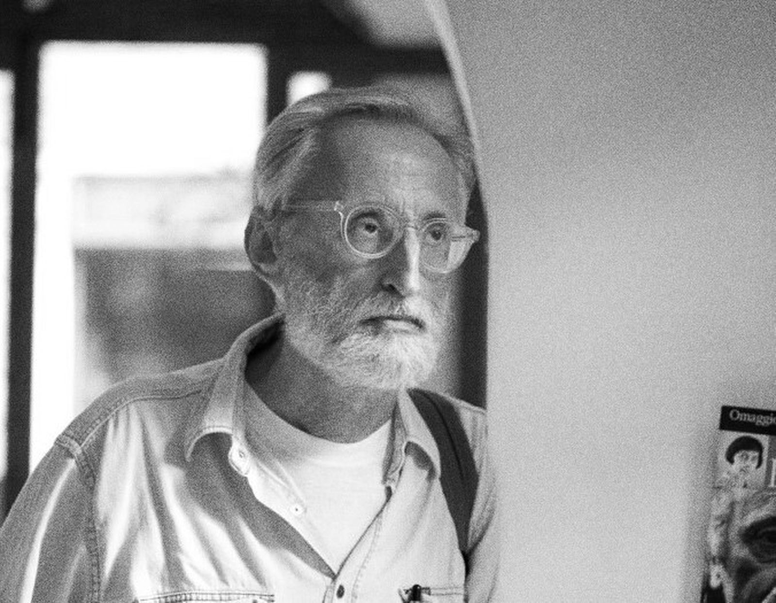 El escritor Antonio Moresco (Mantua, 1947).