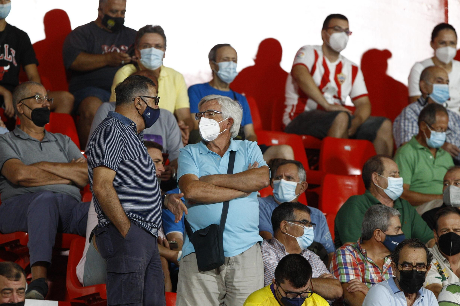 Fotogalería U.D. Almería-C.D. Tenerife