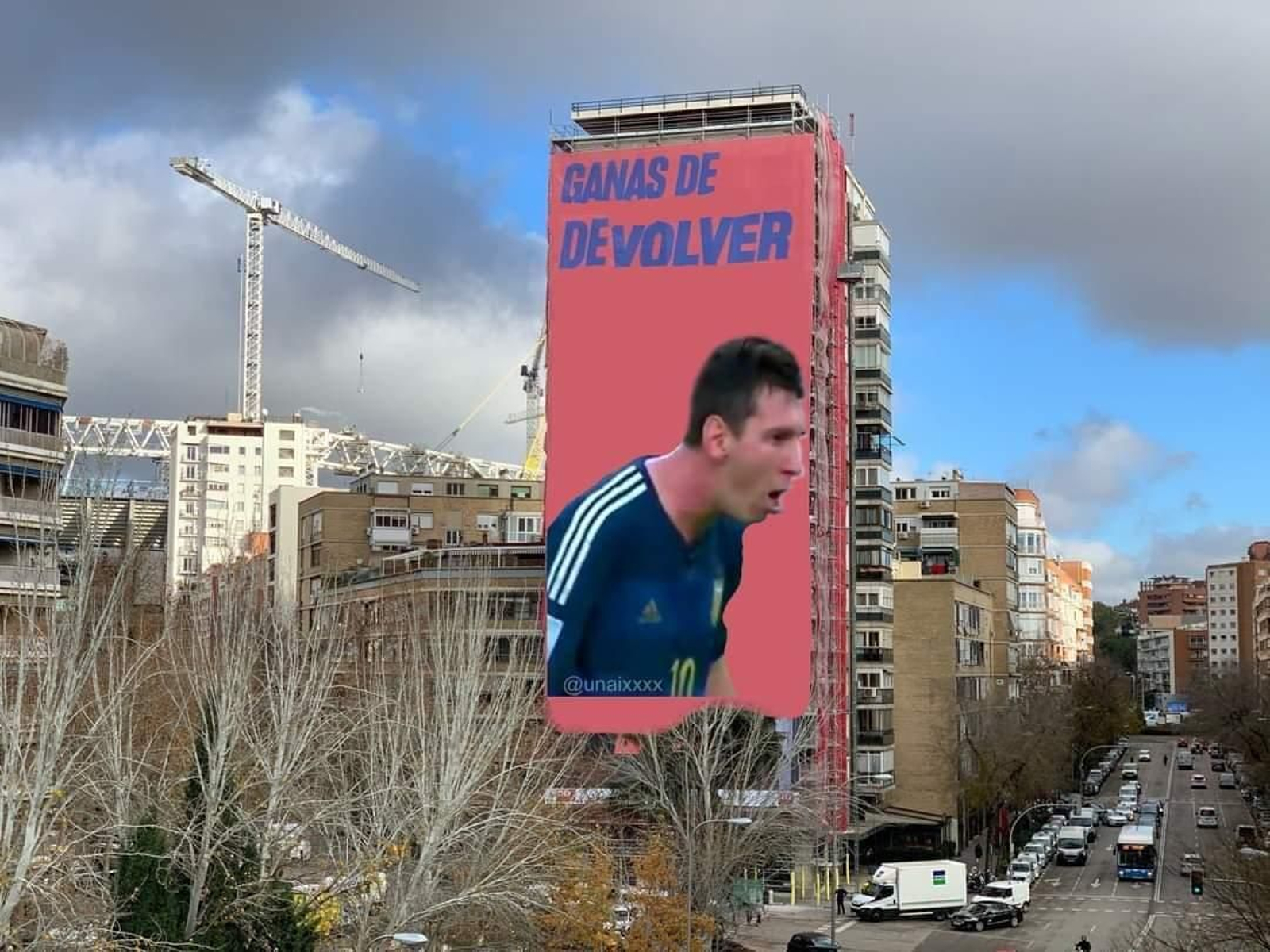 Messi. Messi.
