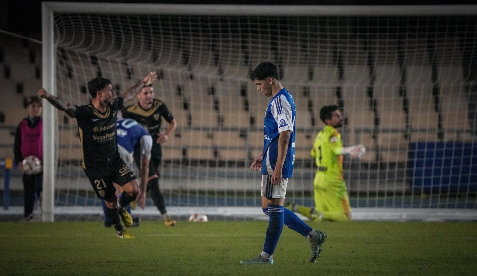 Imágenes del partido del Xerez CD - Orihuela