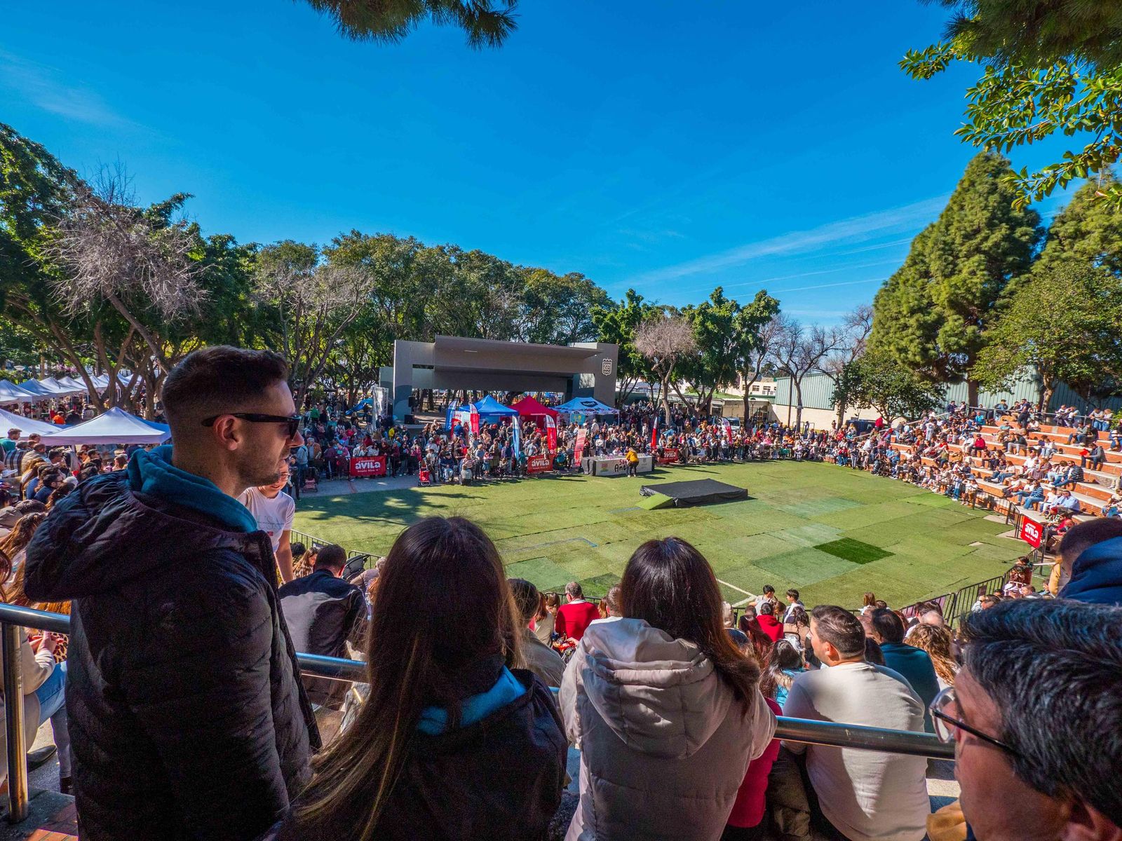 Las imágenes de San Antón 2025 en San Fernando