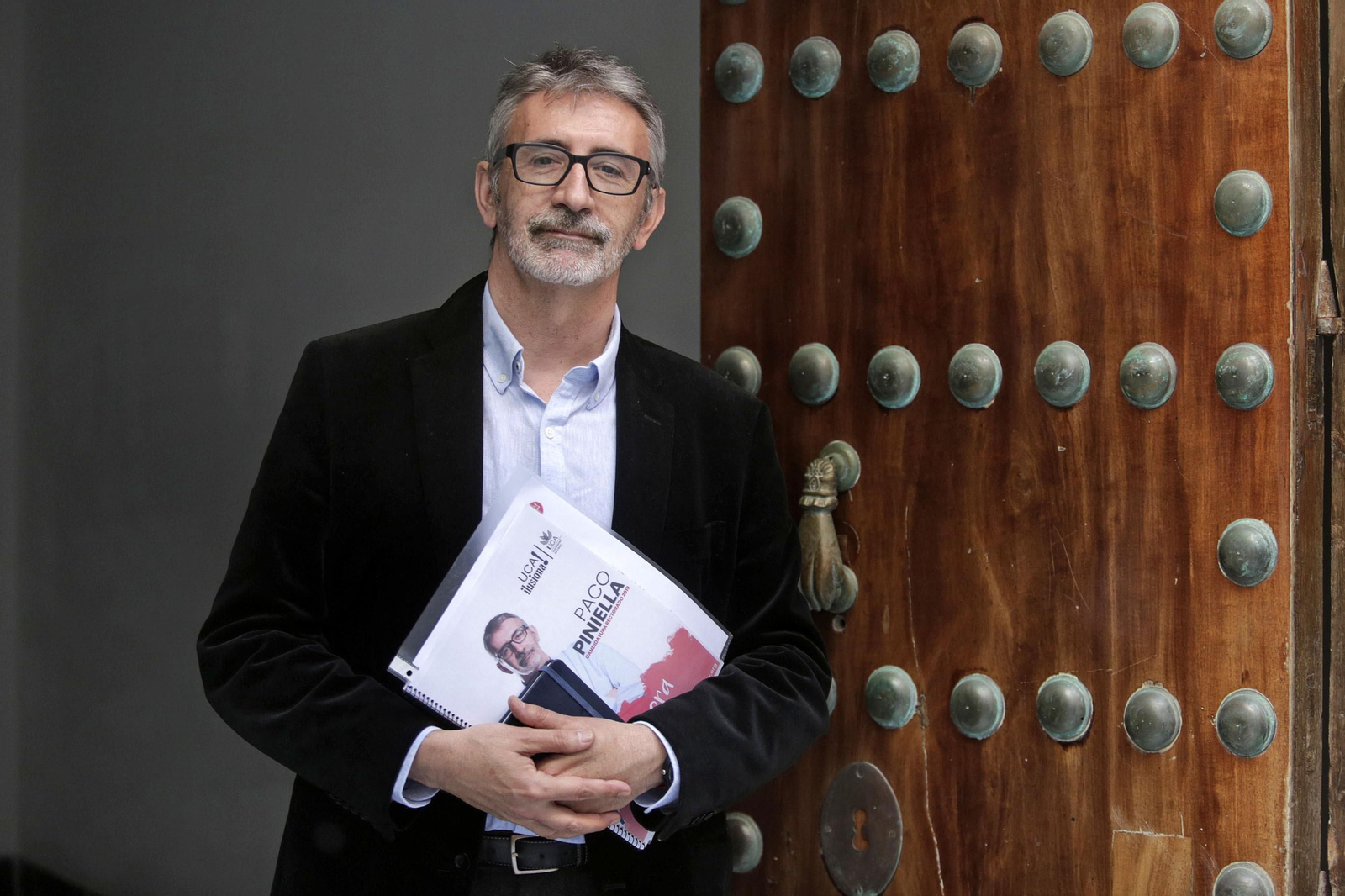 Paco Piniella, rector de la Universidad de Cádiz