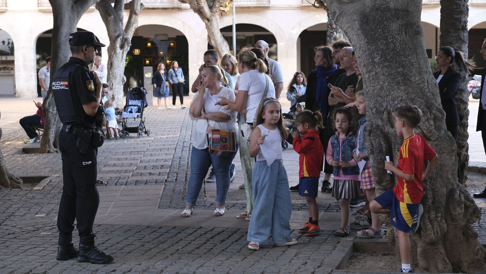 La Reina Sofía visita Almería, en imágenes