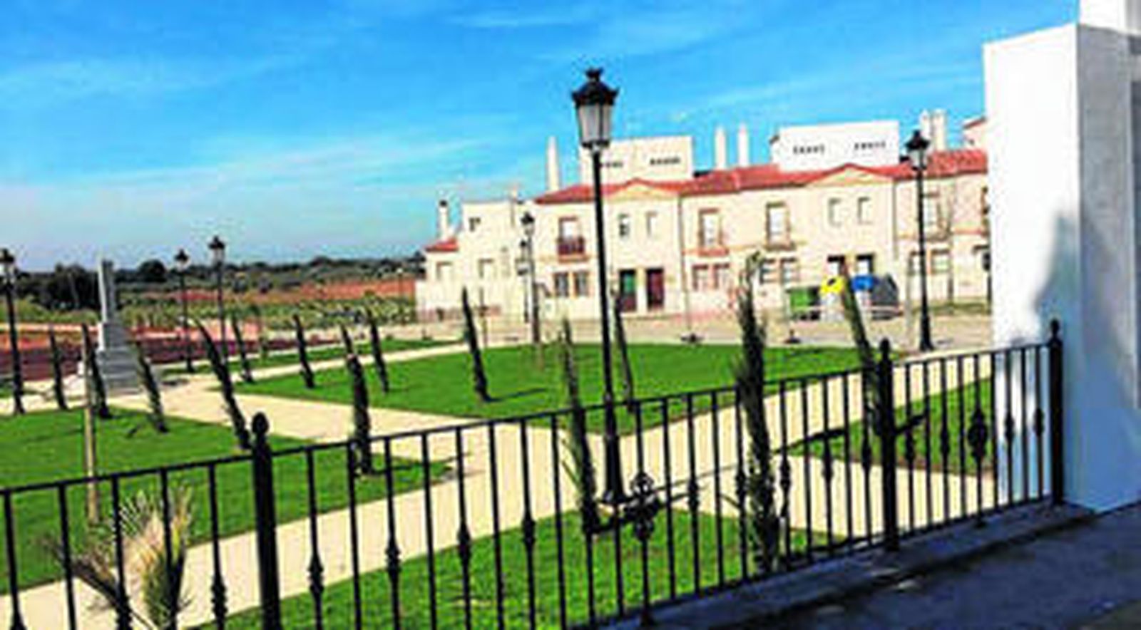 Nuevo parque en San Bartolomé.