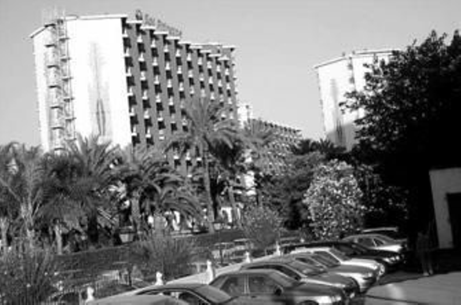 Imagen del hotel Sol Príncipe de Torremolinos, construido hace más de 15 años.