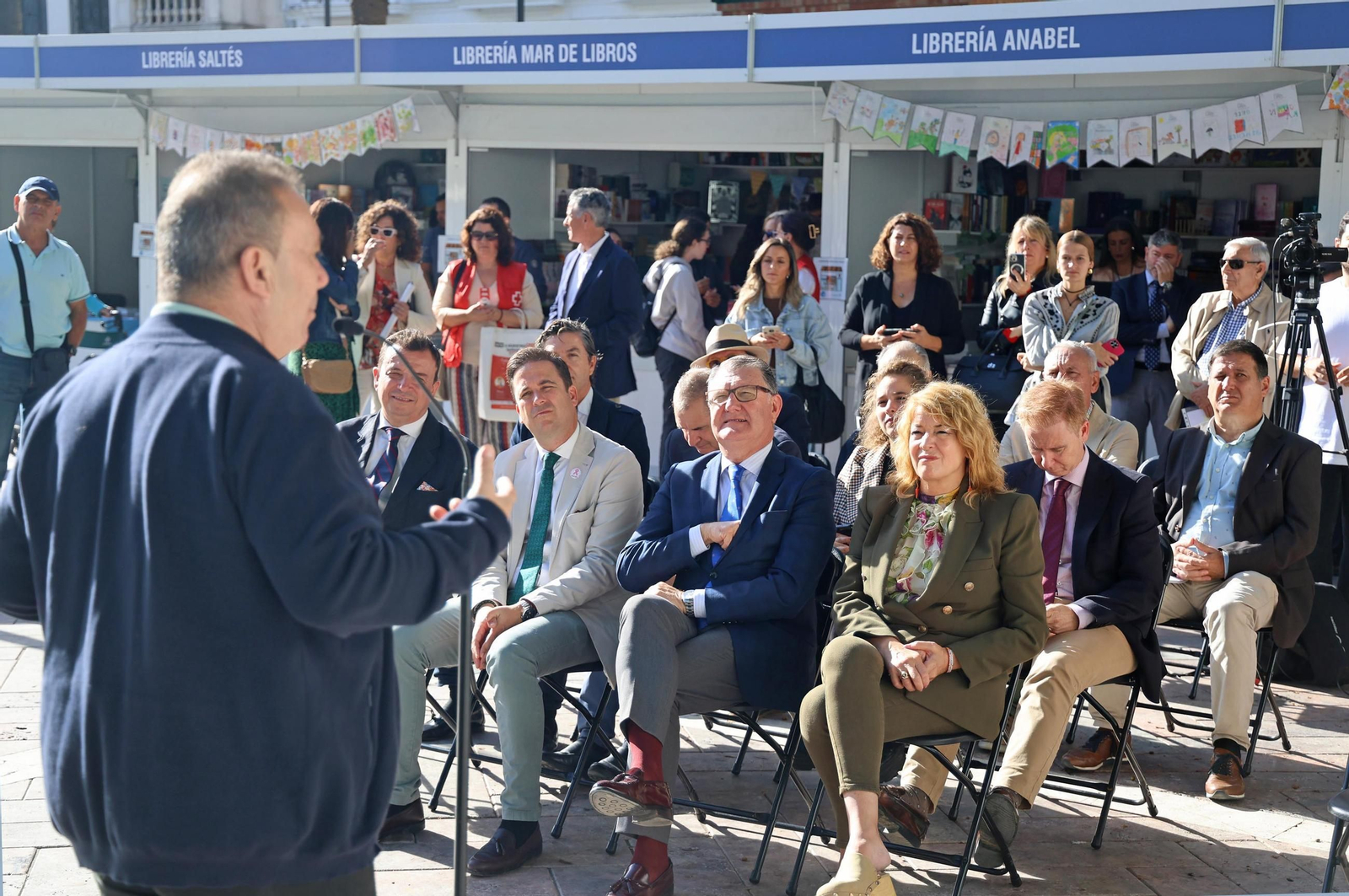 Imágenes de la  inauguración de la 48 edición de la Feria del Libro en Huelva