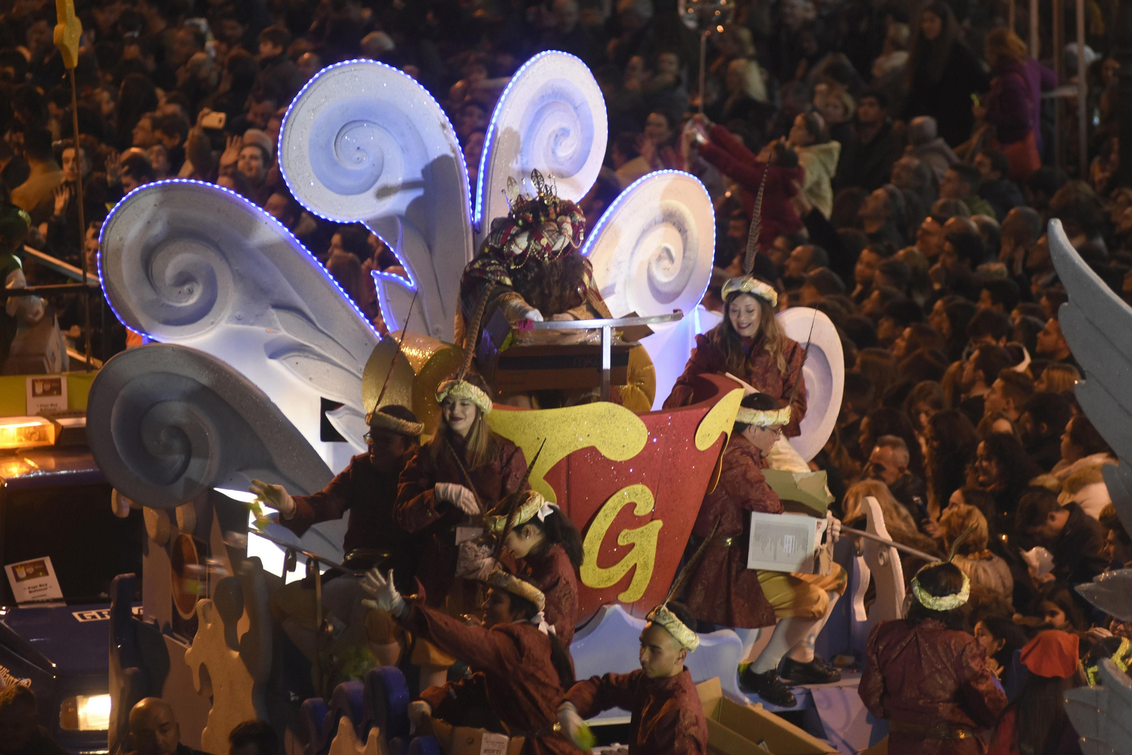 La Cabalgata de los Reyes Magos de Córdoba, en imágenes