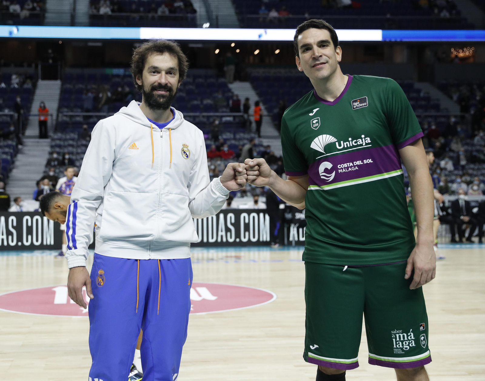 Las fotos del Real Madrid-Unicaja