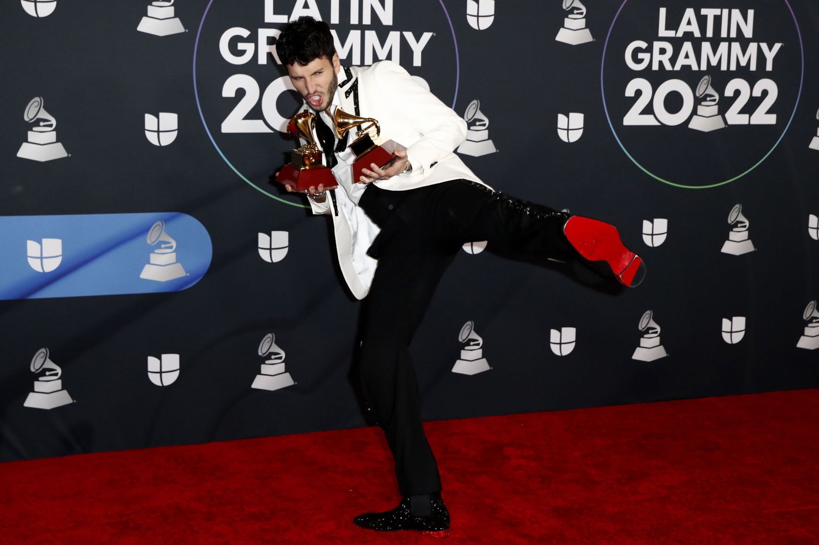 La alfombra roja de los Grammy latinos