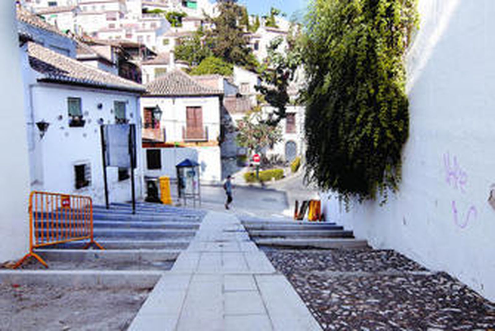 El cambio no gustó a los vecinos.