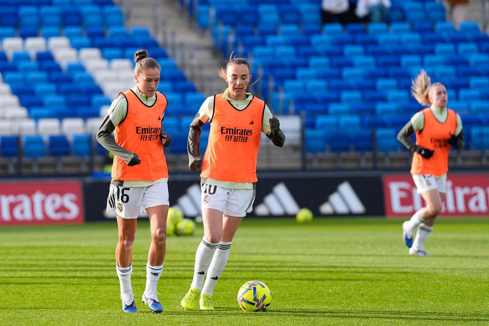 Las fotos del Real Madrid-Sevilla FC Femenino