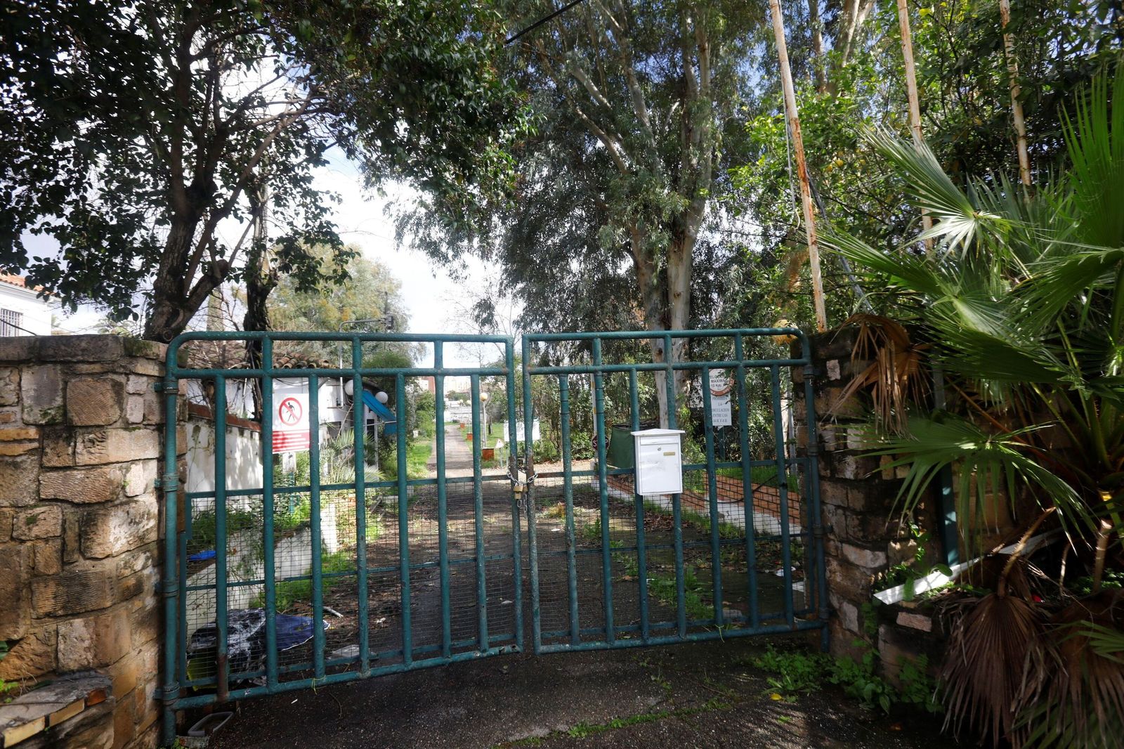 Así está el camping municipal de Córdoba