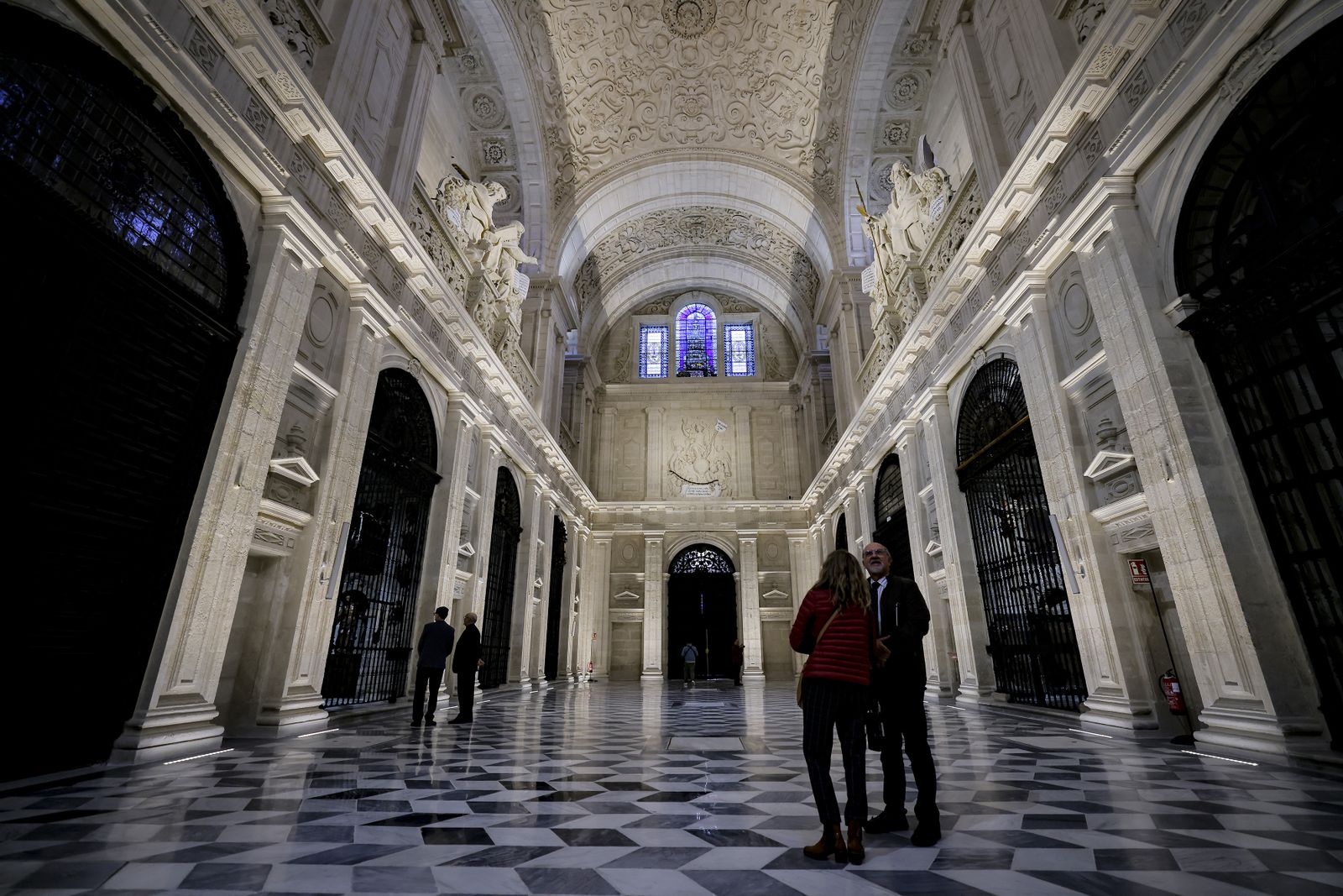 Las fotos de la rehabilitación de la parroquia del Sagrario de la Catedral