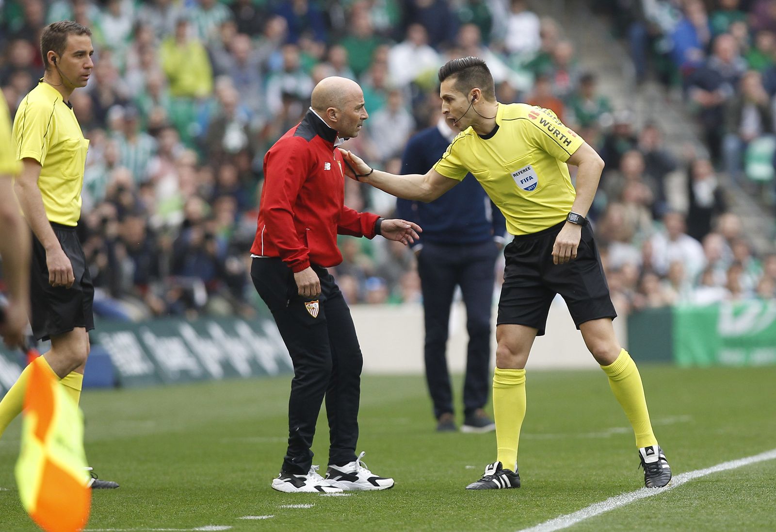 El Betis-Sevilla, en imágenes