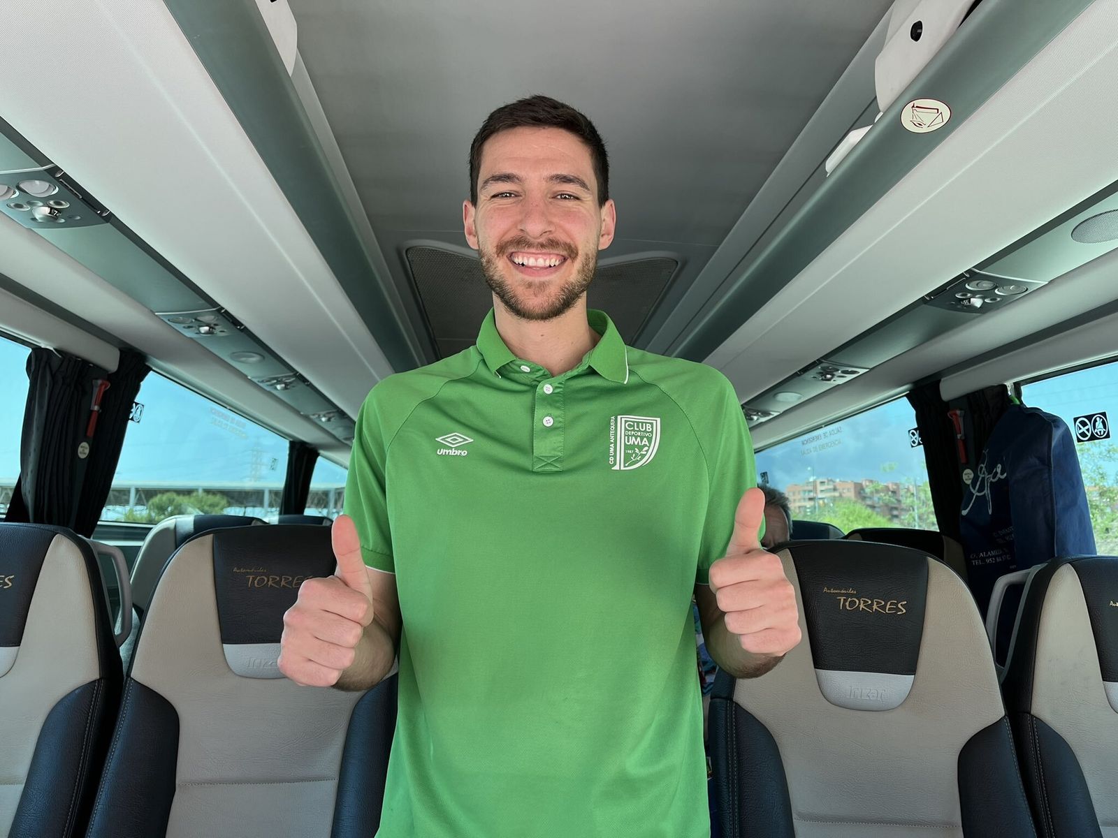 Salida del BeSoccer UMA Antequera a Jaén.