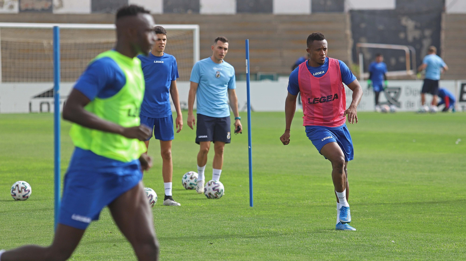 Fotos del inicio de la pretemporada de la Balona