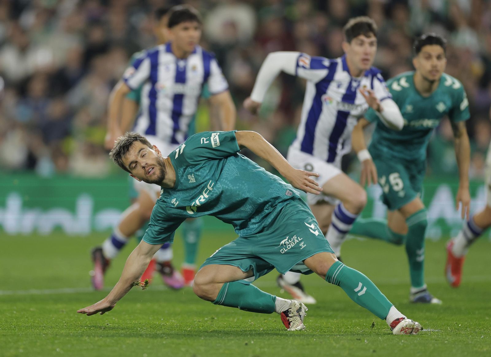 Las fotos del Betis - Real Sociedad