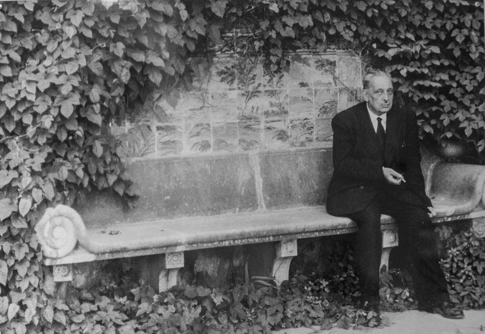 Giuseppe Tomasi di Lampedusa (Palermo, 1896-Roma, 1957).