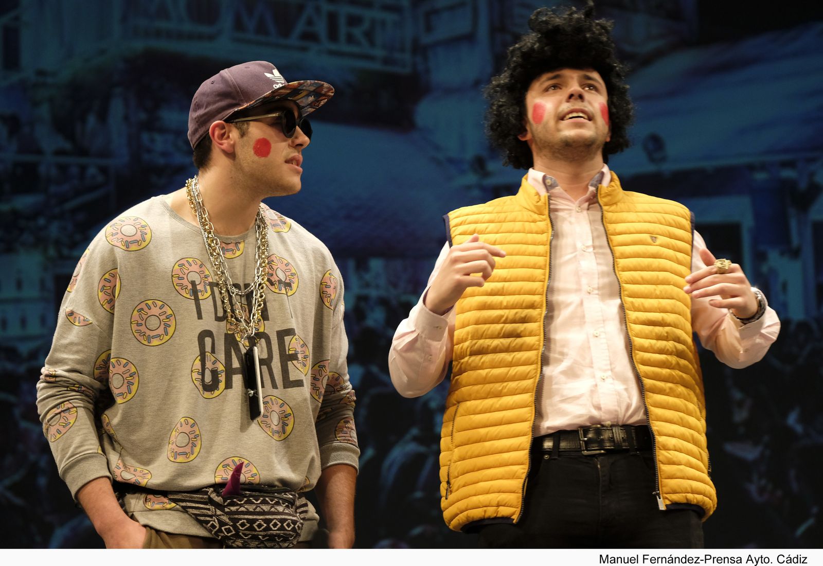 Cerró el primer bloque de la final el cuarteto 'Esto Skype y aquí hay que Momart'