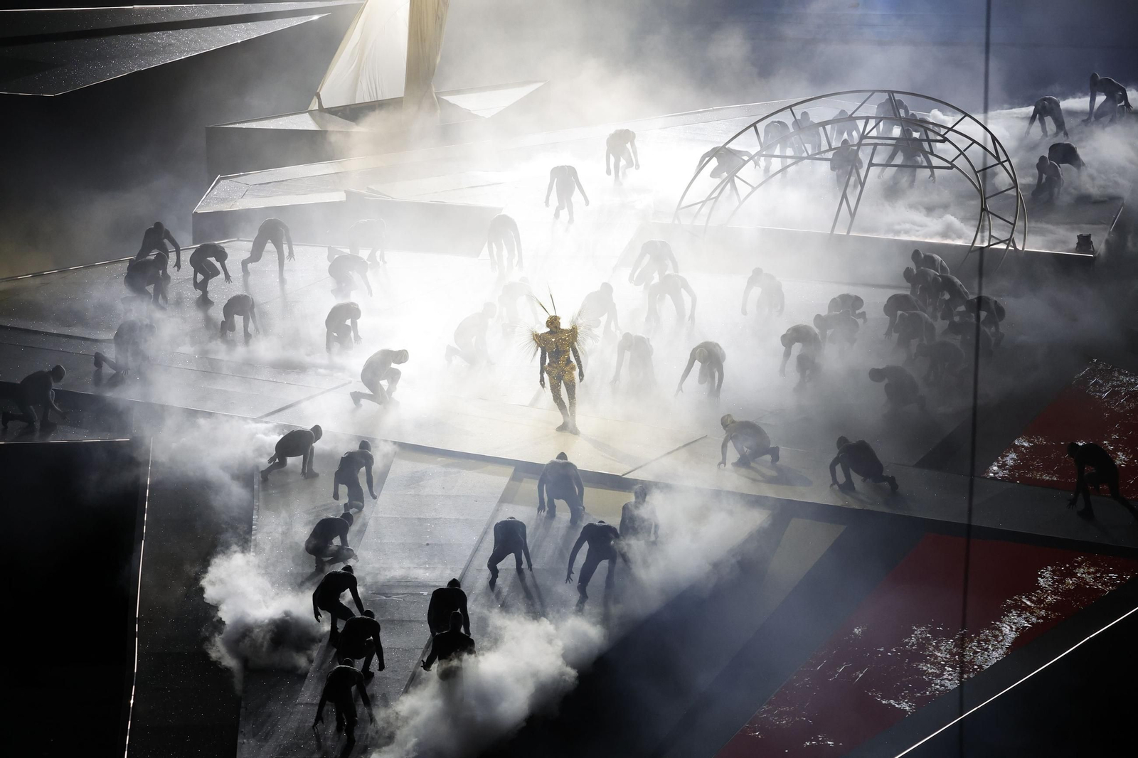 Las fotos de la ceremonia de clausura de los Juegos Olímpicos París 2024