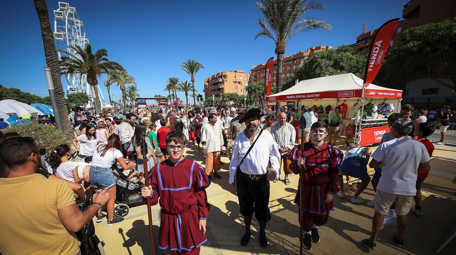 Sanlúcar, el punto de partida de la Vuelta
