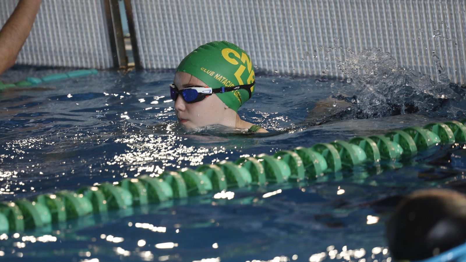 Las fotos del torneo de natación en Los Barrios