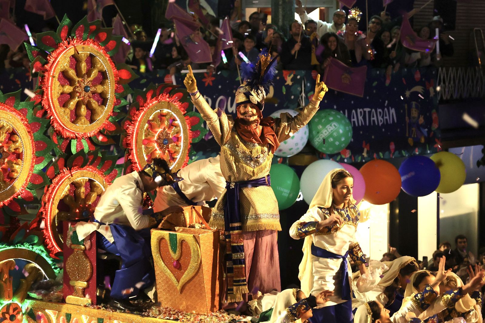 La Cabalgata de los Reyes Magos de Sevilla 2026, todas las fotos