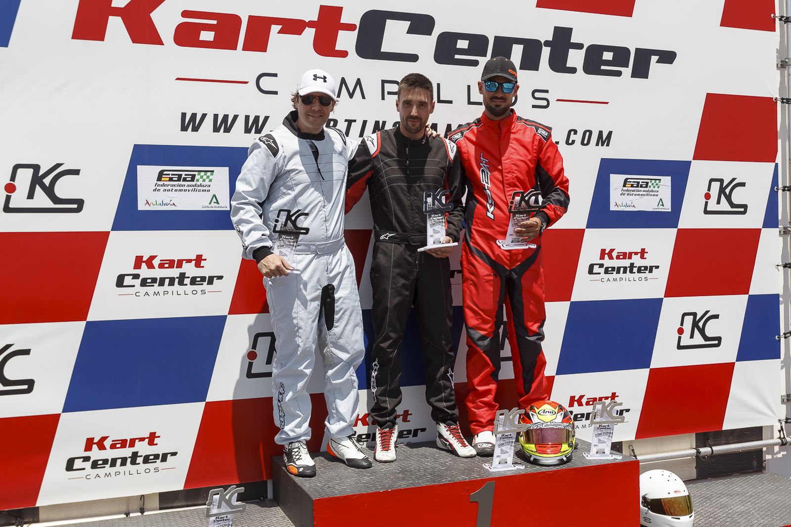 El Campeonato andaluz de Karting regresó a Campillos