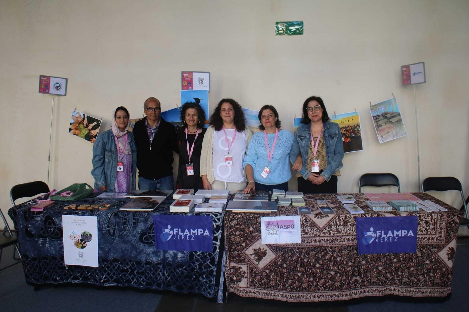 Feria de la Diversidad en los Claustros de Santo Domingo de Jerez