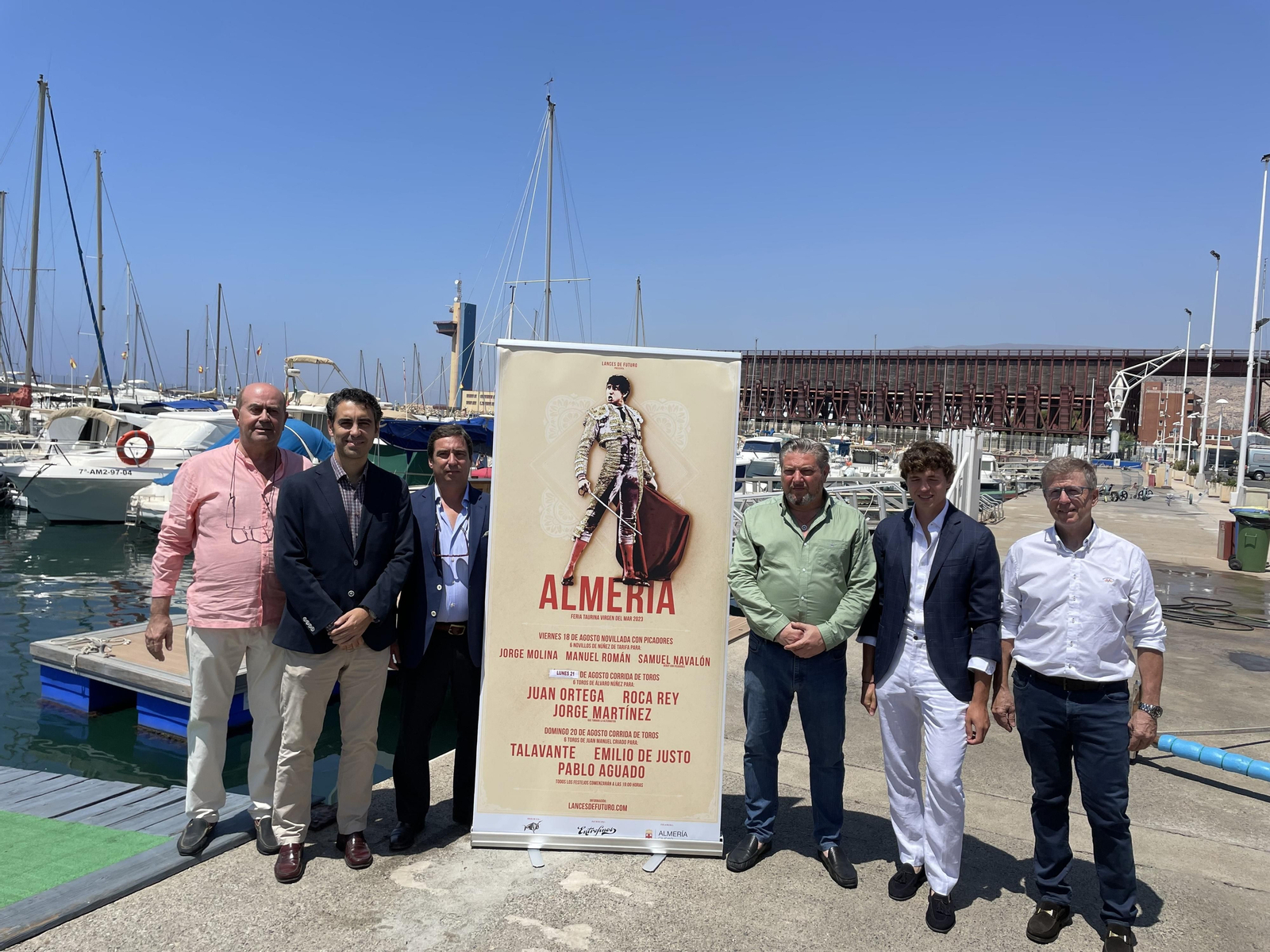 Presentación del cartel.