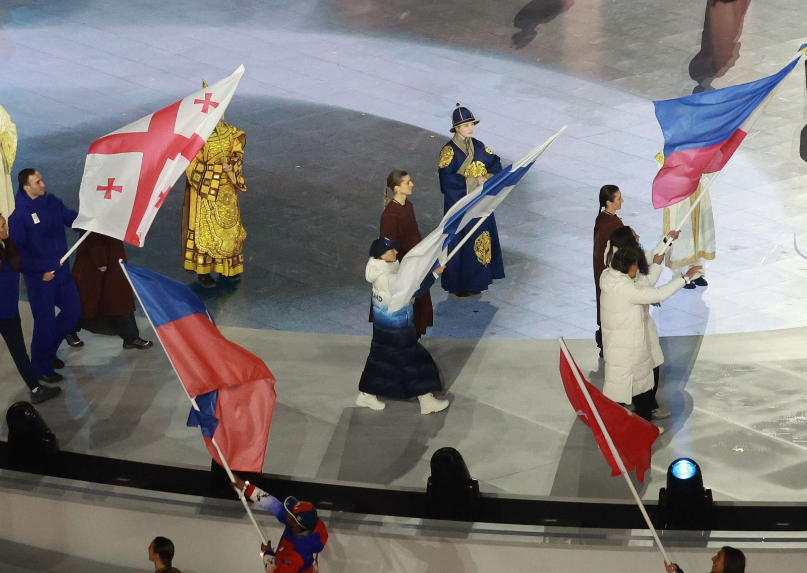 Las mejores fotos de los Juegos Olímpicos de invierno Milán Cortina d'Ampezzo 2026 | Ceremonia de clausura y jornada 17 y última