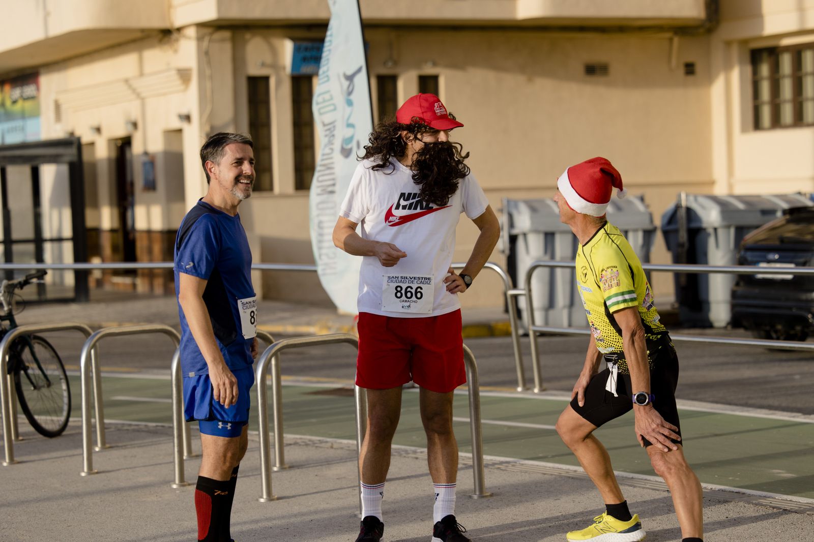 Las imágenes de la carrera popular "San Silvestre ciudad de Cádiz"