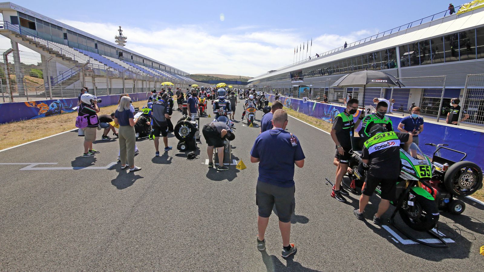 Imágenes del domingo en el FIM CEV Repsol 2020 en el Circuito de Jerez - Ángel Nieto