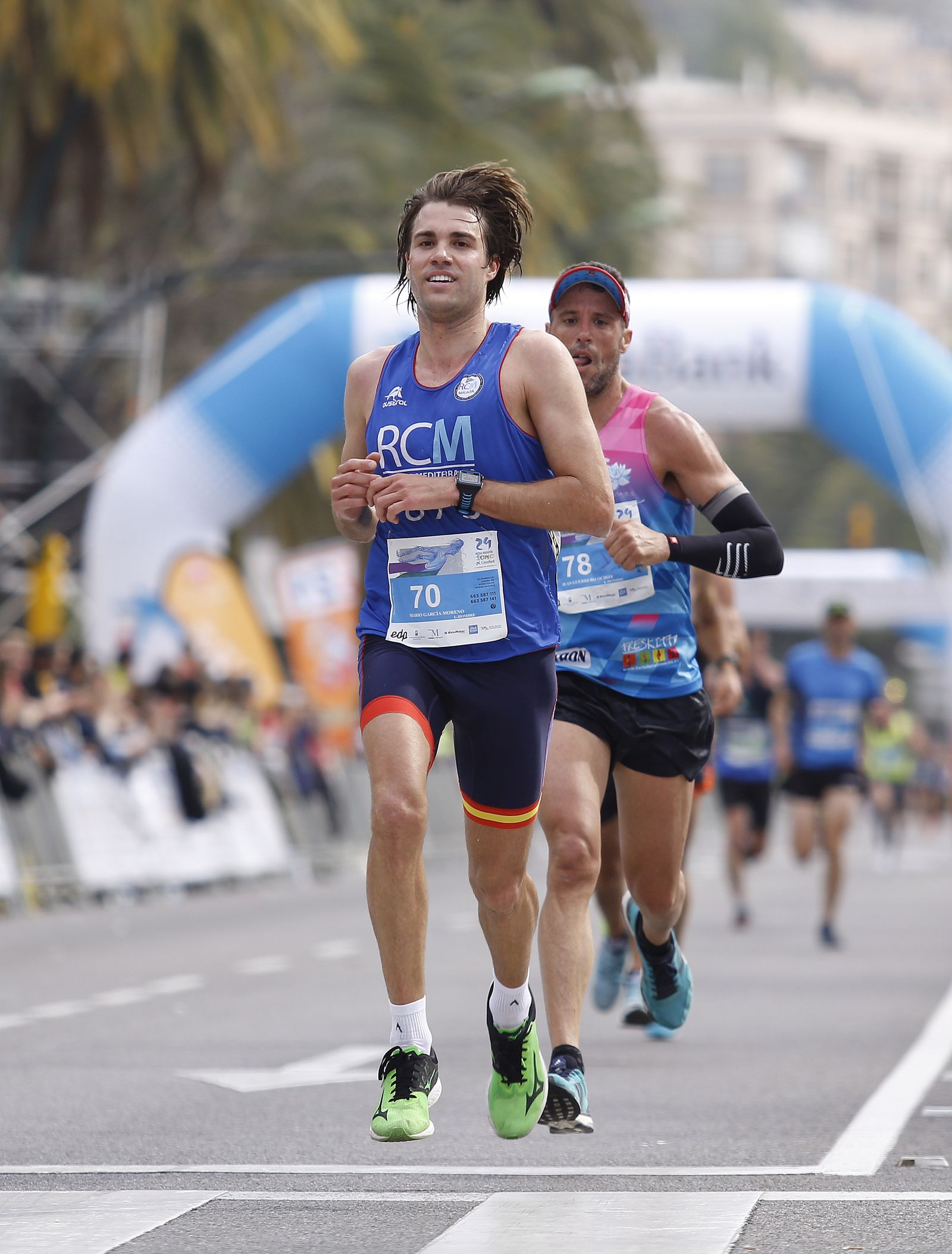 Las imágenes de la 29ª edición de la Media Maratón de Málaga