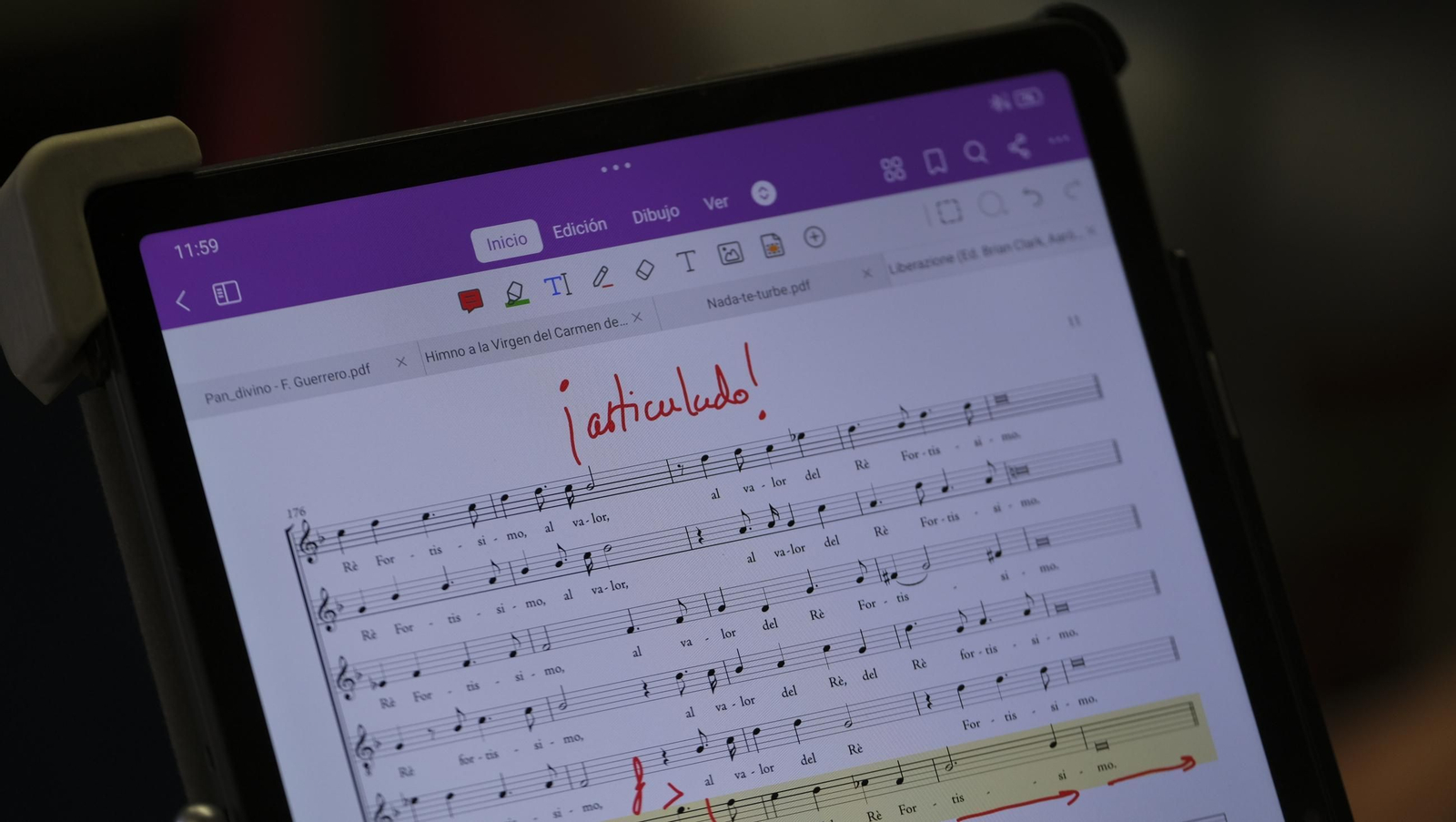 Las mejores imágenes de la academia musical de Vélez Blanco