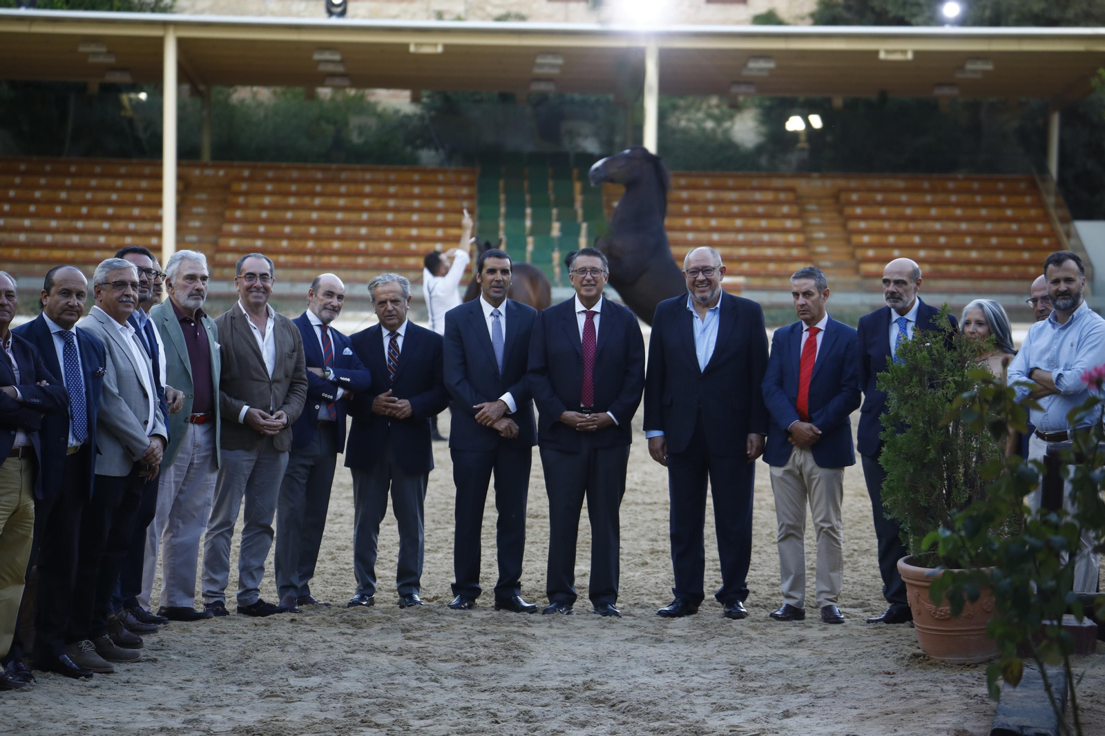 El arranque del XXVII Concurso Morfológico de La Feria del Caballo de Córdoba, en imágenes