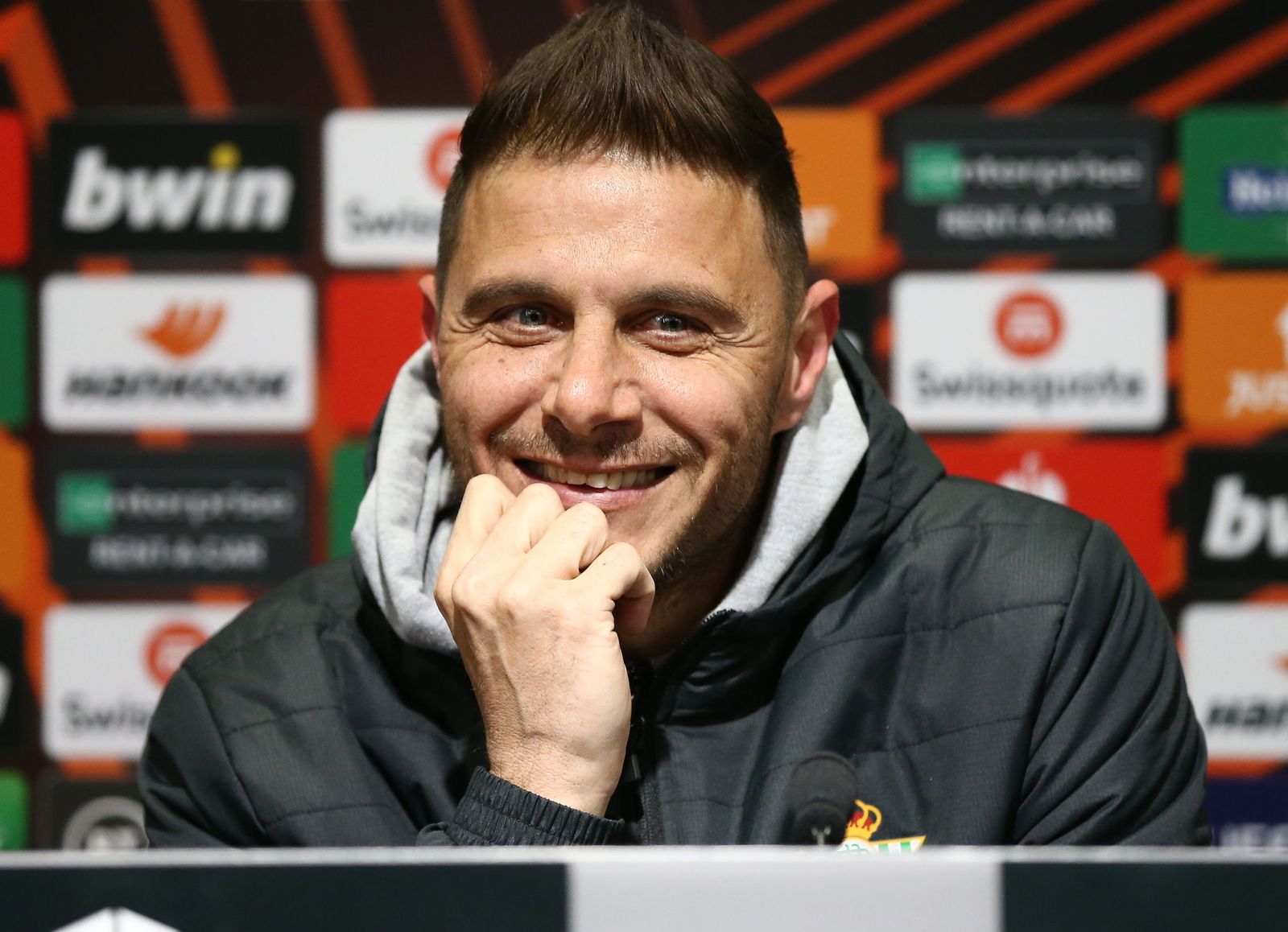 Las fotos previas del Manchester United - Betis