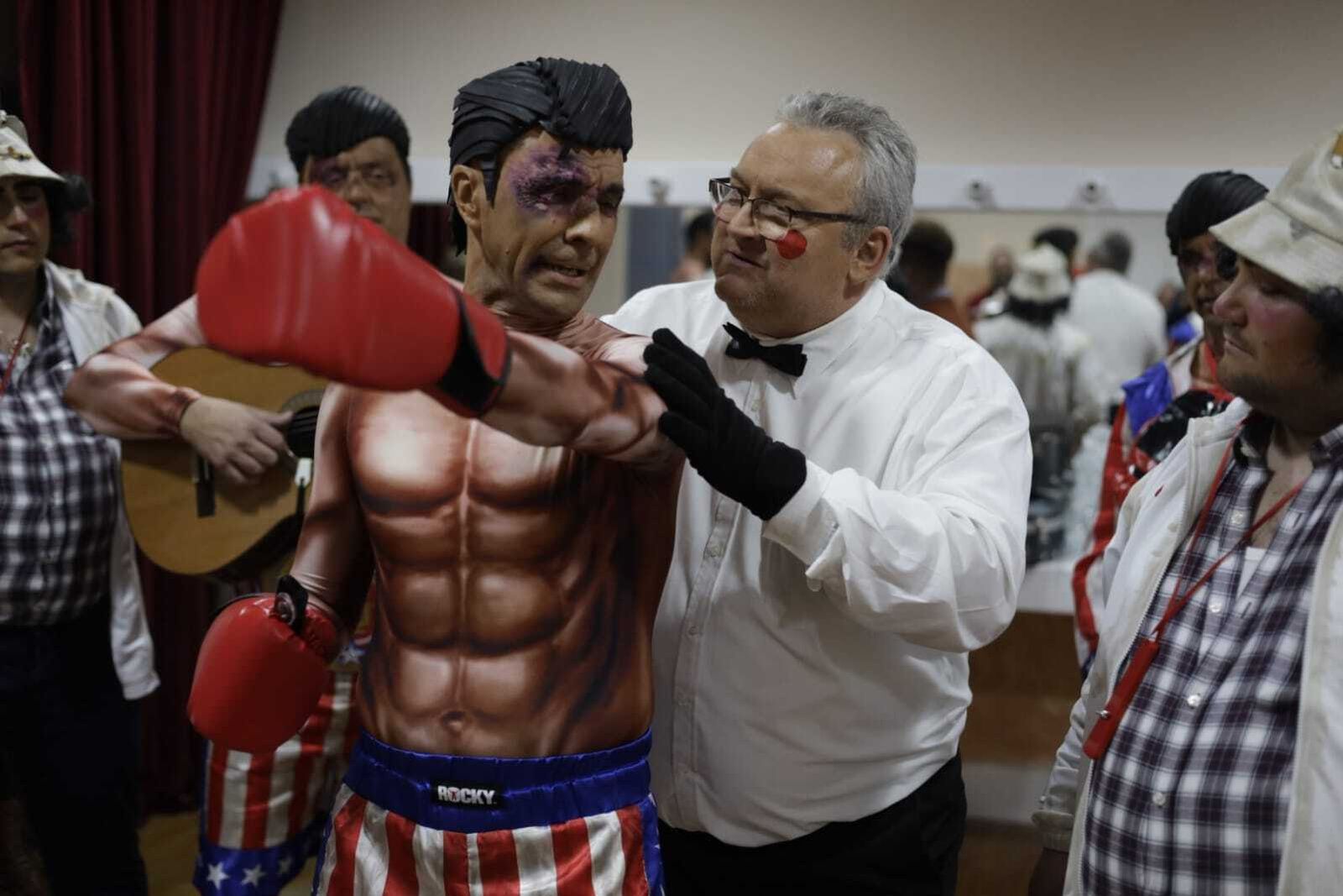 Chirigota 'Los cuñaos'