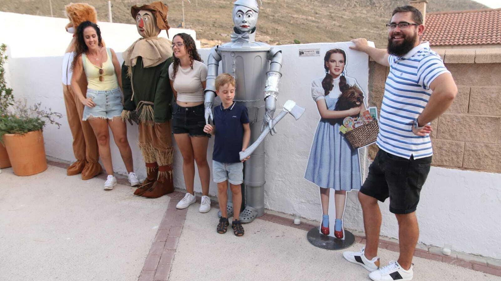 El cine está presente en cada rincón de la Villa.