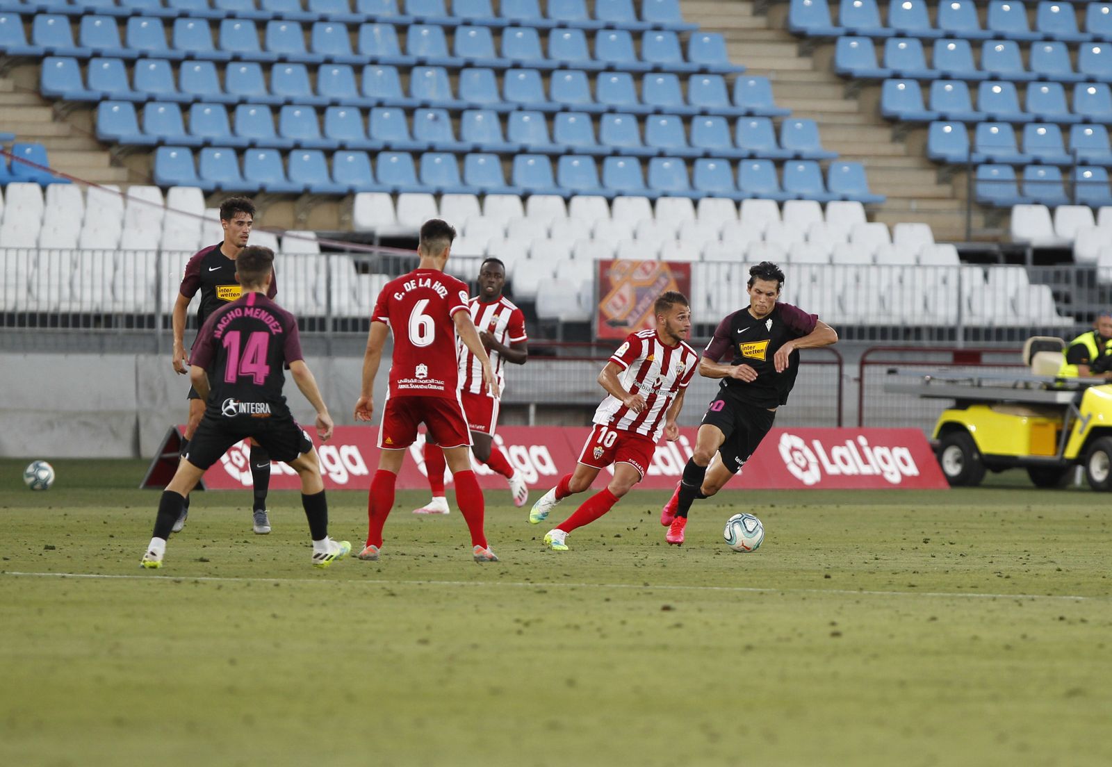 Fotogalería U.D. Almería-Sporting de Gijón